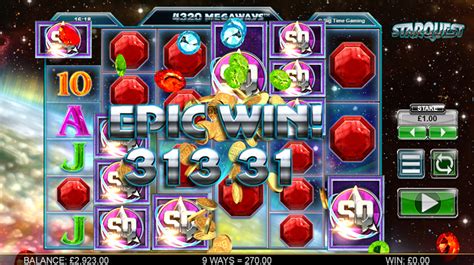 Starquest Slot (Big Time Gaming) .